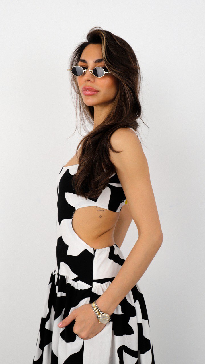 Rivelle White Beach Dress